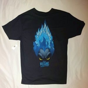 NWT Disney Villains Hades After Hours 2020 Shirt